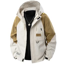Jacket Mens Spring Autumn New Men Jacket Printing Hooded Jackets Casual Coat Men's Business Coats Size L-4XL 5XL 6XL 7XL 8XL