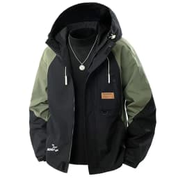 Jacket Mens Spring Autumn New Men Jacket Printing Hooded Jackets Casual Coat Men's Business Coats Size L-4XL 5XL 6XL 7XL 8XL