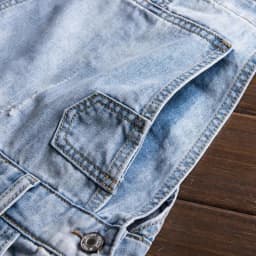 Men's Light Blue Slim Snow Washed Denim Bib Overalls for Tall Big Plus Size Hole Ripped Suspenders Jumpsuits Cargo Torn Jeans
