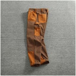 Autumn and winter heavy high-end vintage overalls men bead canvas grain color patchwork logging motorcycle casual pants tide