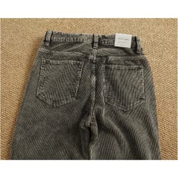 Heavy corduroy straight loose casual pants men's new basic simple versatile trousers