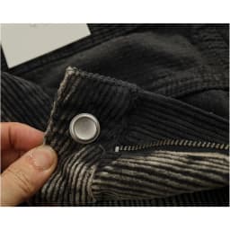 Heavy corduroy straight loose casual pants men's new basic simple versatile trousers