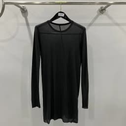 High Street Cotton T-shirts Tops Men's Style | Autumn/Winter Thin Dark Knitted Base Long Sleeve Casual Tshirt TEE Shirt