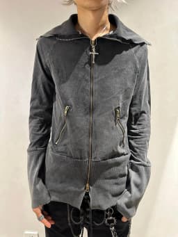 LGB 00s long sleeves sweat visual department old semi turtleneck jacket