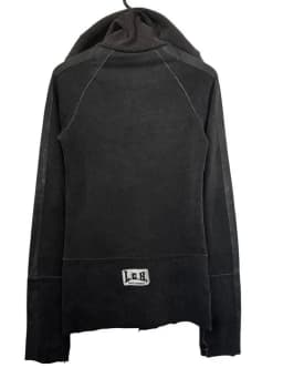 LGB 00s long sleeves sweat visual department old semi turtleneck jacket
