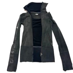 LGB 00s long sleeves sweat visual department old semi turtleneck jacket