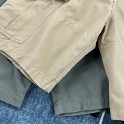 Men's Heavyweight 100% Cotton American Vintage Washed Cargo Shorts Summer Japanese Streetwear Multi-Pocket Mid-Length Workwear