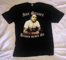 ISD shirt L size Rock O Rama Rebelles Europeens No Remorse Rare ROR