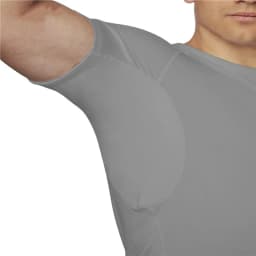 Anti Perspiration T Shirt Anti-Odor Moisture Anti Sweat Proof Resistant Underwear Undershirt For Men