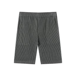 Miyake Pleated Shorts For Men Clothing Loose Casual Shorts Summer Clothes For Men Gym Sport Shorts Men Drawstring Pants