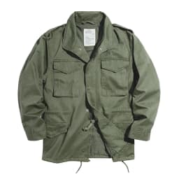 Maden M65 Vintage Coat Parka Cotton Standard Conventional Size Multi Pocket Slim Green Field Jacket for Men's Spring and  Autumn