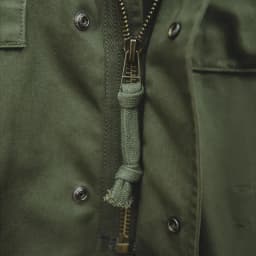 Maden M65 Vintage Coat Parka Cotton Standard Conventional Size Multi Pocket Slim Green Field Jacket for Men's Spring and  Autumn