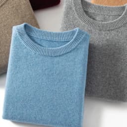 2025 New Autumn 100% Cashmere Sweaters Men O-Neck Knit Pullover Winter Thickened Long Sleeve Casual Tops Men's Bottoming Sweater
