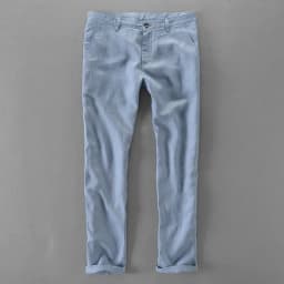 New Designer Pure Linen Fashion Brand Pants For Men Trousers Casual Business Solid Pantalon Hombre Pantalones 30-40 Size