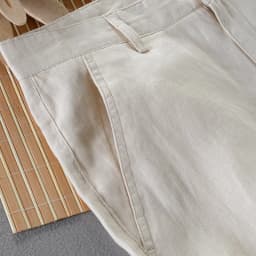 New Designer Pure Linen Fashion Brand Pants For Men Trousers Casual Business Solid Pantalon Hombre Pantalones 30-40 Size