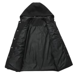 Large Size Men's Oversized Jacket Hooded Spring Coats Male Autumn Sporting Casual Hoodie Big Plus Outerwear 100kg 150kg 200kg