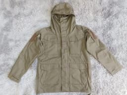 KIICEILING M65 Multicam Tactical Jackets For Men Waterproof Windbreakers Male Camouflage Motorcycle Parka Trench Coat Women