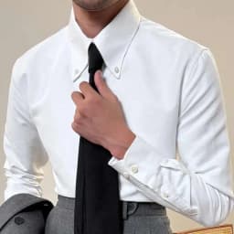2024 Spring Men Long Sleeve Solid Color Shirt Business Slim Fit Office Men Dress Shirt Social Club Outfits Camiseta Masculina