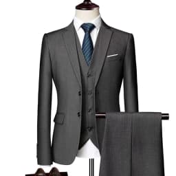 Top Rated Suits for Men | Luxury Slim Fit 3-Piece Suit, Hot Selling Wedding Wear