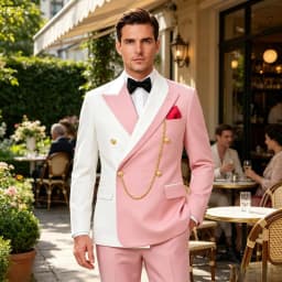 Double Breasted Wedding Suits for Men Asymmetrical Neck Slim Fit Groom Tuxedo 2 Pieces Custom Made Jacket Pants Formal Set