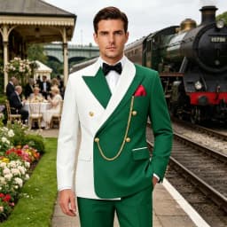 Double Breasted Wedding Suits for Men Asymmetrical Neck Slim Fit Groom Tuxedo 2 Pieces Custom Made Jacket Pants Formal Set