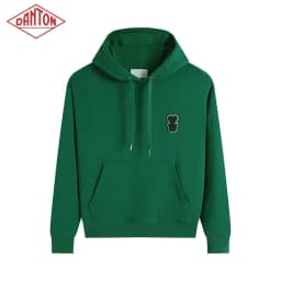 NEW HOT 2026 Hoodie New Heavy duty Letter Embroidered Men's and Women's Casual Hoodie Cotton Top