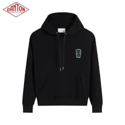 NEW HOT 2026 Hoodie New Heavy duty Letter Embroidered Men's and Women's Casual Hoodie Cotton Top