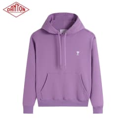NEW HOT 2026 Hoodie New Heavy duty Letter Embroidered Men's and Women's Casual Hoodie Cotton Top