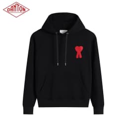 NEW HOT 2026 Hoodie New Heavy duty Letter Embroidered Men's and Women's Casual Hoodie Cotton Top