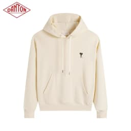 NEW HOT 2026 Hoodie New Heavy duty Letter Embroidered Men's and Women's Casual Hoodie Cotton Top