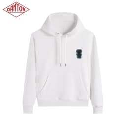 NEW HOT 2026 Hoodie New Heavy duty Letter Embroidered Men's and Women's Casual Hoodie Cotton Top