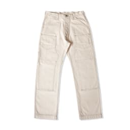 Herringbone Pattern Underground Work Suit Pants For Men High Waist Loose Straight Tube Locomotive Casual Pants Freewheelers Men
