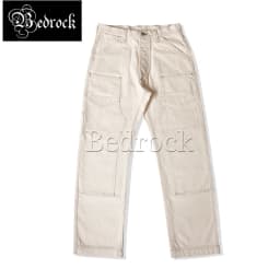 Herringbone Pattern Underground Work Suit Pants For Men High Waist Loose Straight Tube Locomotive Casual Pants Freewheelers Men