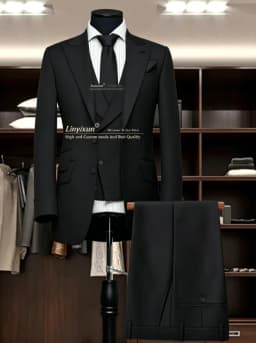 Fashion Man Suit for Wedding Slim Peaked Lapel Multiple Button Customized Business Office Men 2 Piece Set Groom Tuxedo Outfit