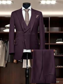 Fashion Man Suit for Wedding Slim Peaked Lapel Multiple Button Customized Business Office Men 2 Piece Set Groom Tuxedo Outfit