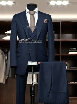 Fashion Man Suit for Wedding Slim Peaked Lapel Multiple Button Customized Business Office Men 2 Piece Set Groom Tuxedo Outfit