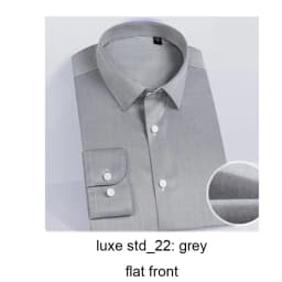 Luxury Dress Shirts For Men 100s 2-ply High Quality 100% Cotton Business Shirt Men Clothing Wrinkle Free Mens Shirts Christmas