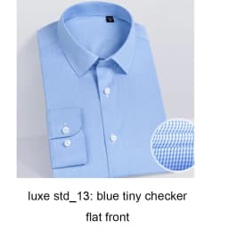 Luxury Dress Shirts For Men 100s 2-ply High Quality 100% Cotton Business Shirt Men Clothing Wrinkle Free Mens Shirts Christmas
