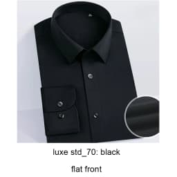 Luxury Dress Shirts For Men 100s 2-ply High Quality 100% Cotton Business Shirt Men Clothing Wrinkle Free Mens Shirts Christmas