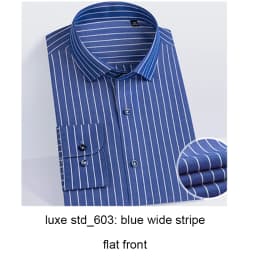Luxury Dress Shirts For Men 100s 2-ply High Quality 100% Cotton Business Shirt Men Clothing Wrinkle Free Mens Shirts Christmas