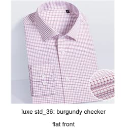 Luxury Dress Shirts For Men 100s 2-ply High Quality 100% Cotton Business Shirt Men Clothing Wrinkle Free Mens Shirts Christmas
