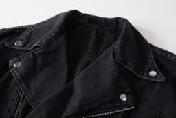 Coat Men Denim Coats Turn Down Collar Jackets Zipper Full Sleeve Vintage Washed Diatressed Y2k Streetwear Casual Spliced Jacket