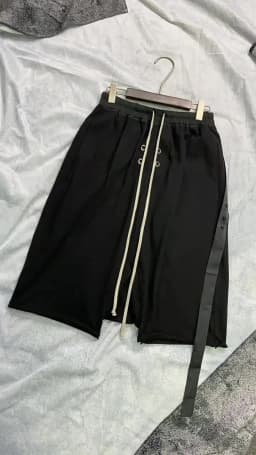 Summer High Street Shorts Dark Punched Chicken Eye Loose RO Hanging Crotch Five Part Pants Men's Casual Harem Pants