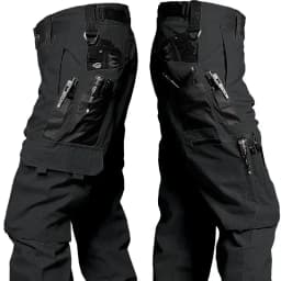 New Tactical Work Pants Men Casual Outdoor Waterproof Cargo Trousers 2/1Pcs Multi-pocket Wear-Resistant Outdoor Training Trouser