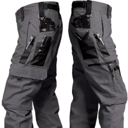 New Tactical Work Pants Men Casual Outdoor Waterproof Cargo Trousers 2/1Pcs Multi-pocket Wear-Resistant Outdoor Training Trouser