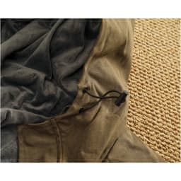 Winter velvet lining pocket work jacket men's hooded contrasting color stitching trendy functional cotton top