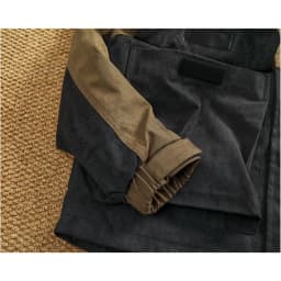 Winter velvet lining pocket work jacket men's hooded contrasting color stitching trendy functional cotton top