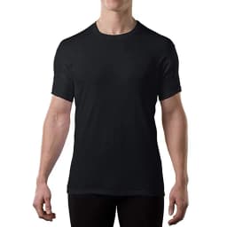 Lightweight Layering System Traps Heat and Moisture Sweatproof Undershirts Tee Shirt Men's Anti Perspiration T Shirt
