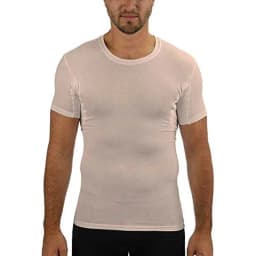 Lightweight Layering System Traps Heat and Moisture Sweatproof Undershirts Tee Shirt Men's Anti Perspiration T Shirt