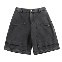 Summer Japanese Streetwear High Quality Cargo Shorts For Men Clothing Y2k Harajuku Casual Cotton Basketball Pants Korean Shorts